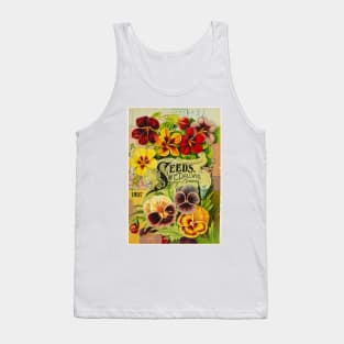 W.E Dallwig Seed Catalogue, 1897 Tank Top